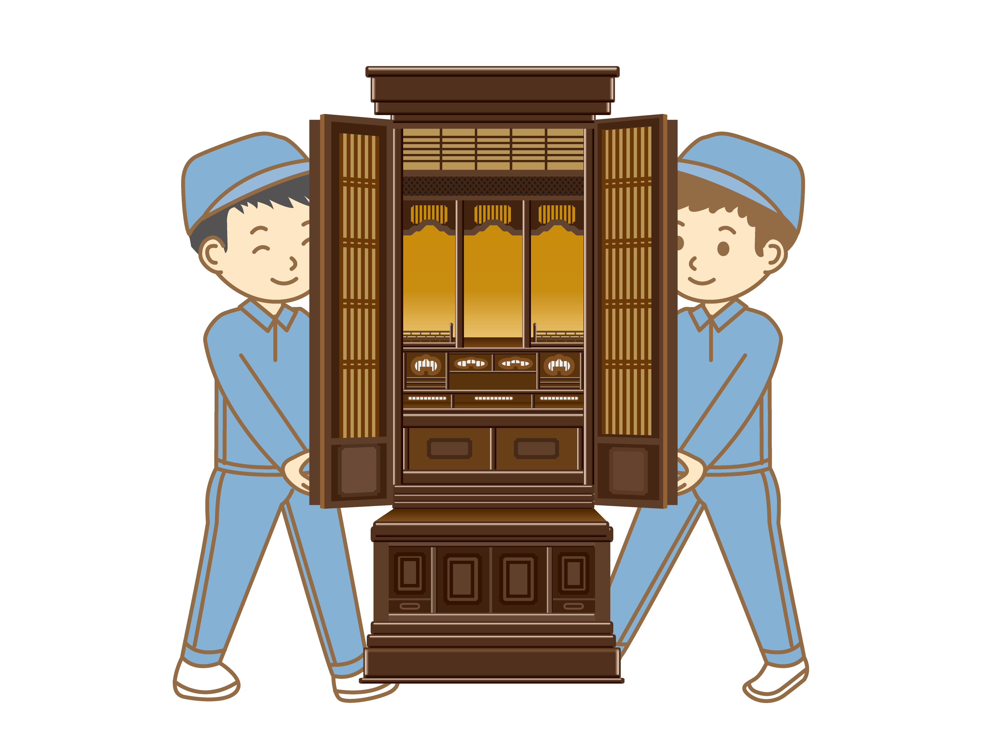 お仏壇の引き取り